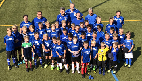 Sommercamp der SVR-Jugend mit 45 Nachwuchskicker