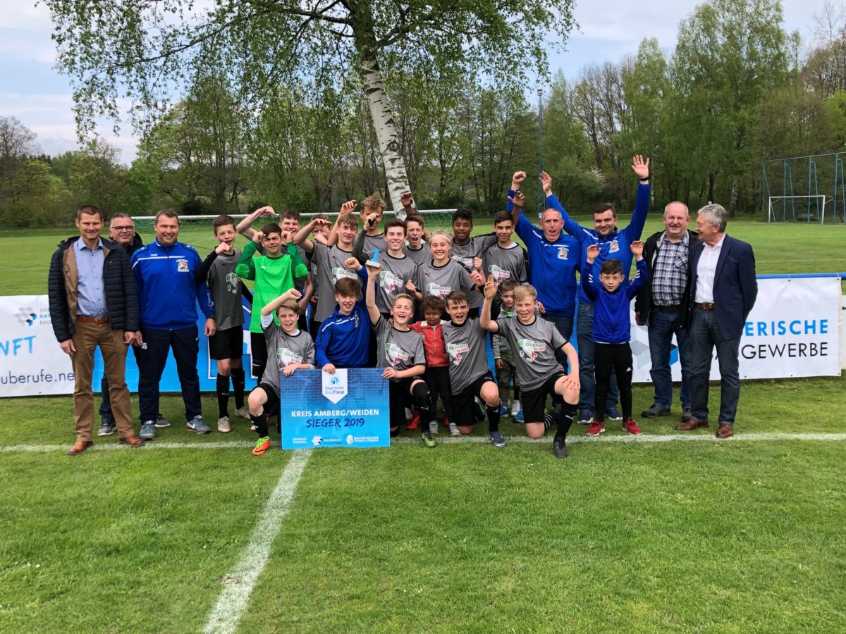 C1-Junioren: U15 Panduren gewinnen Bau-Pokal Kreisfinale