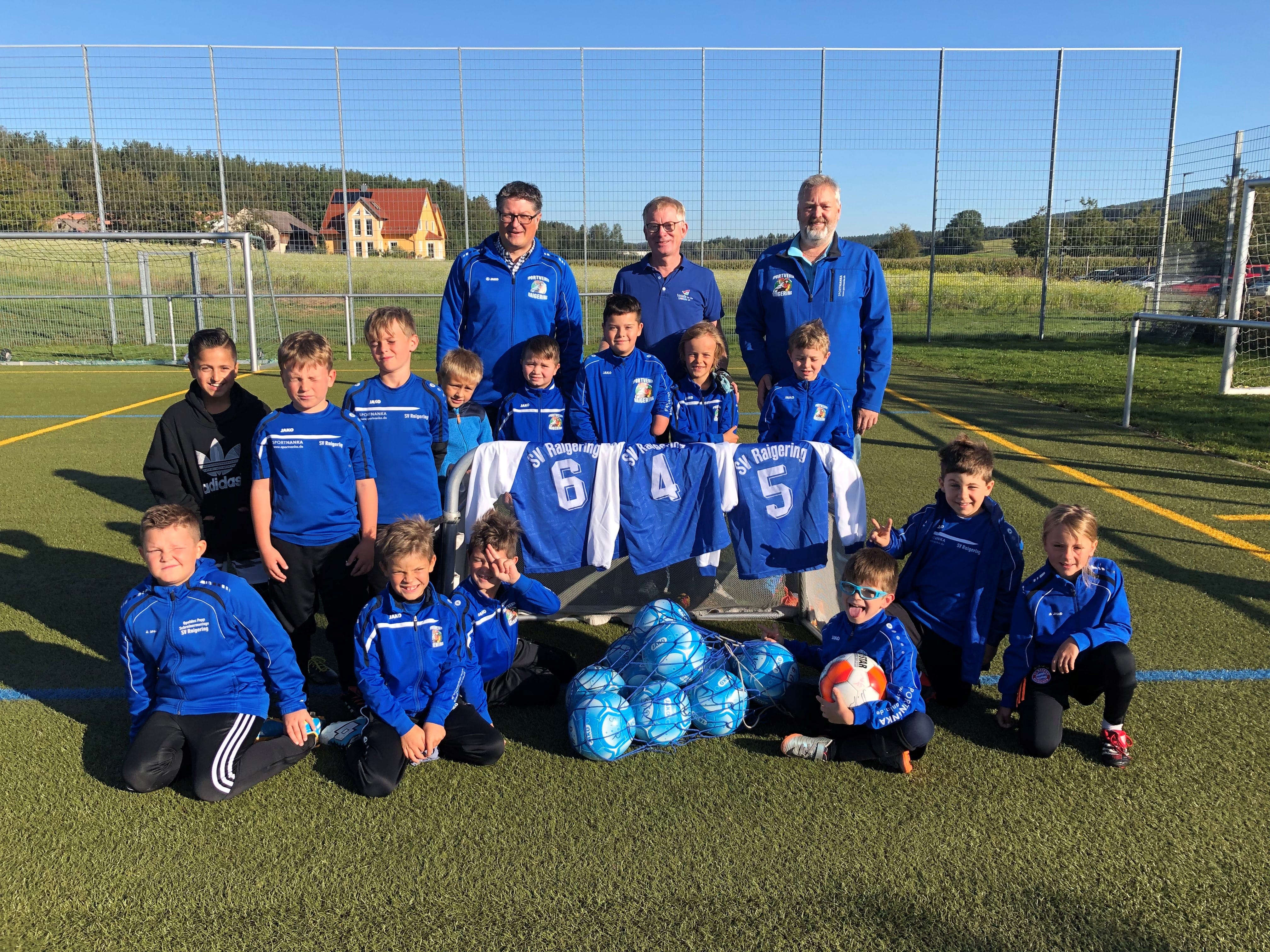 SV Raigering für Gambia
