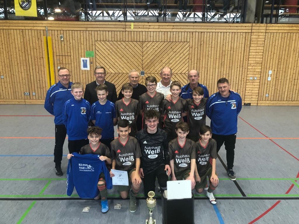 D-Junioren: Ohne Punktverlust Stadtmeister