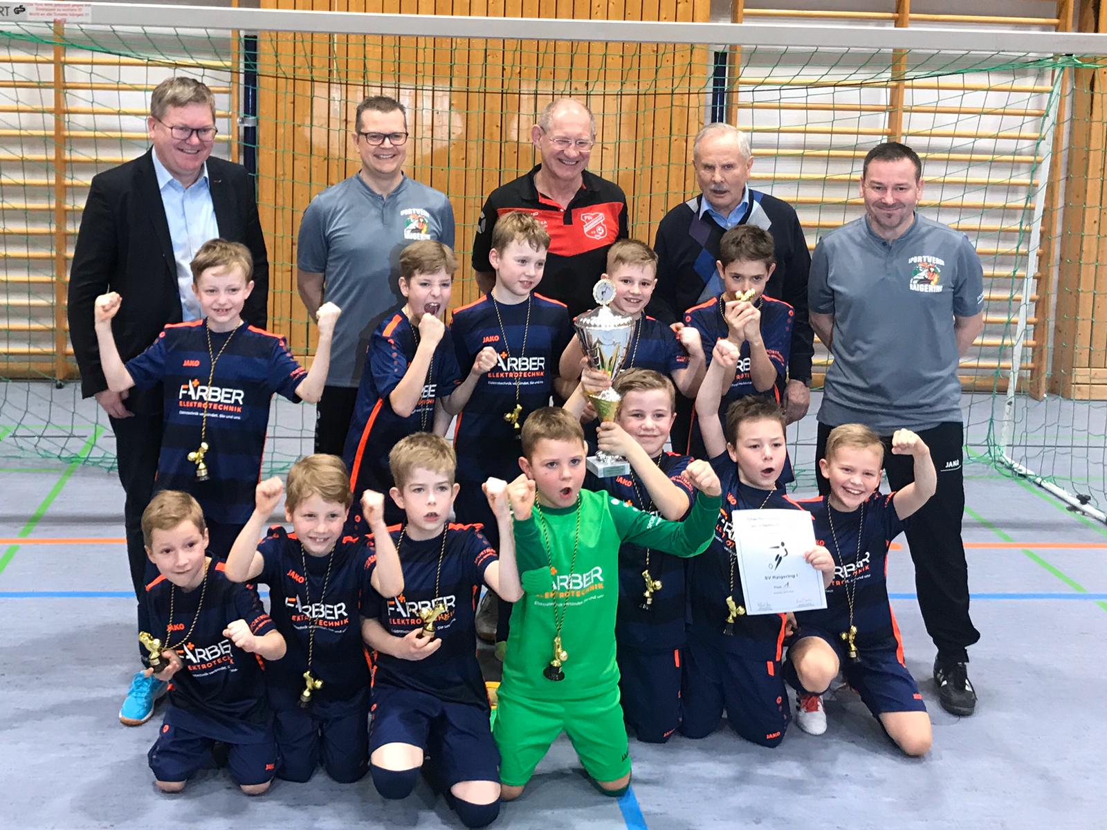 F-Junioren: Ungeschlagen und ohne Gegentor Stadtmeister
