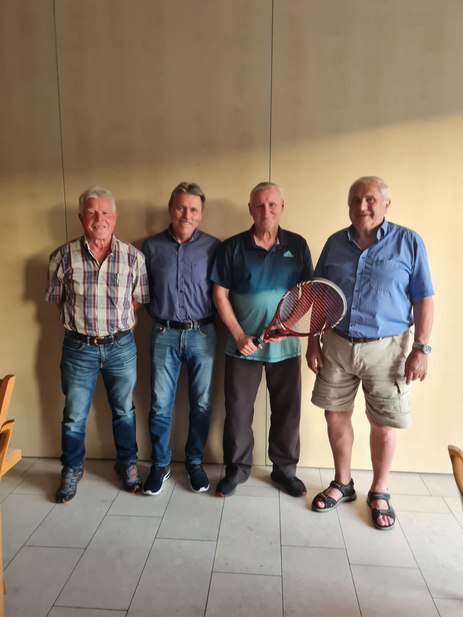 Jahreshauptversammlung der Tennis-Sparte