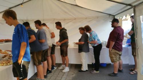 hungrige Gäste