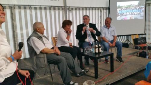 Talkrunde mit tollen Gästen
