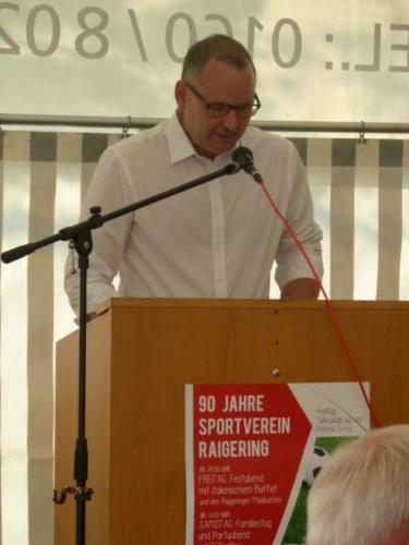 Festrede des 1. Vorsitzenden